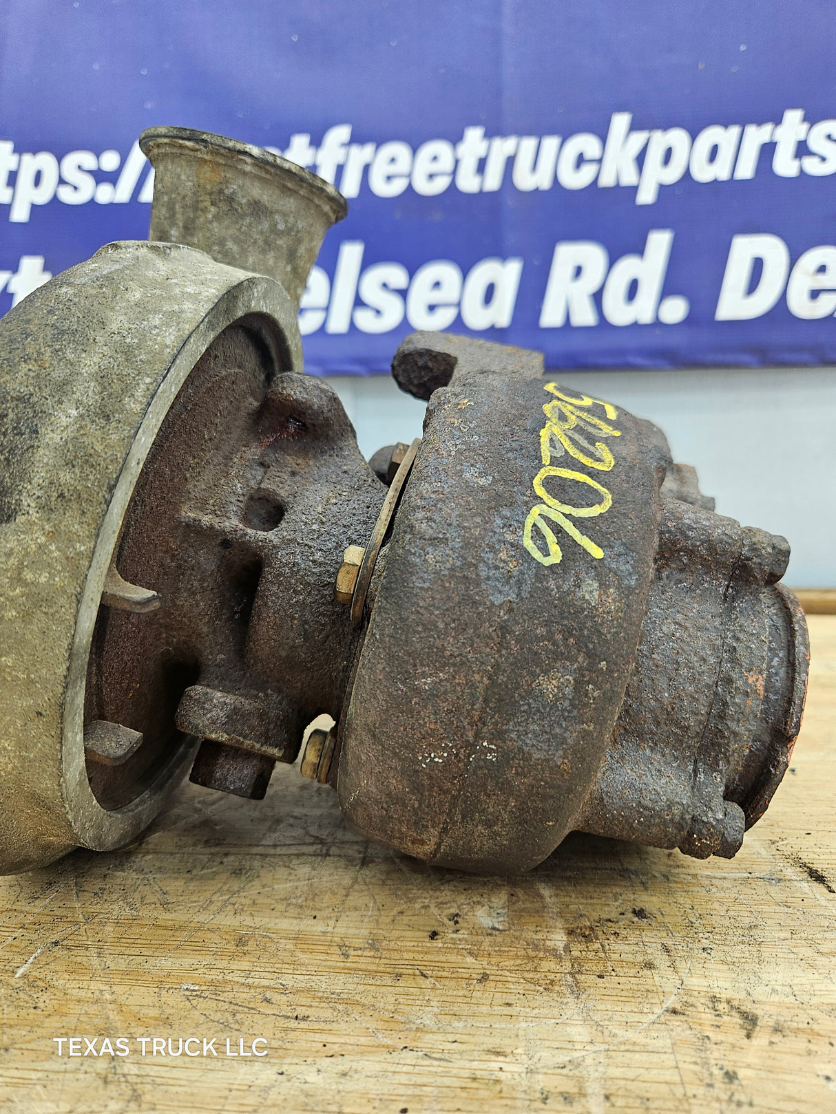 1996-1998 Dodge Ram Cummins 5.9 Diesel HX35W Turbo 3539369 12 valve