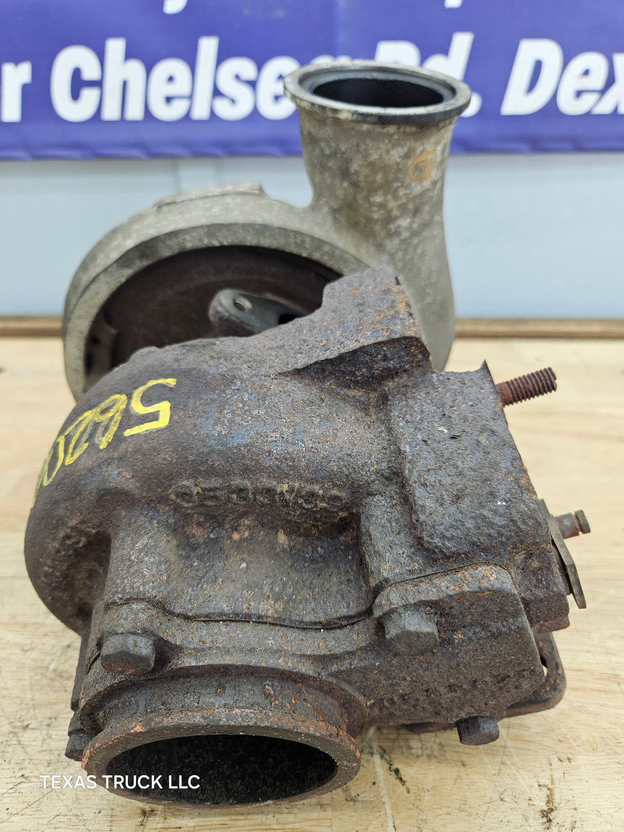 1996-1998 Dodge Ram Cummins 5.9 Diesel HX35W Turbo 3539369 12 valve