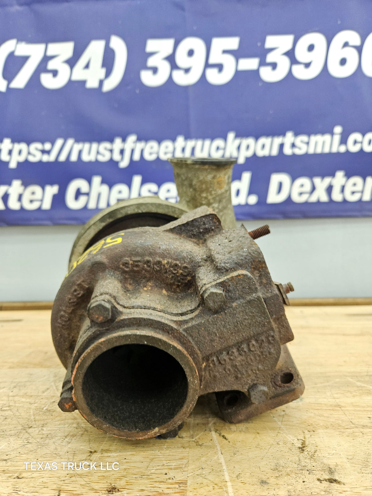 1996-1998 Dodge Ram Cummins 5.9 Diesel HX35W Turbo 3539369 12 valve