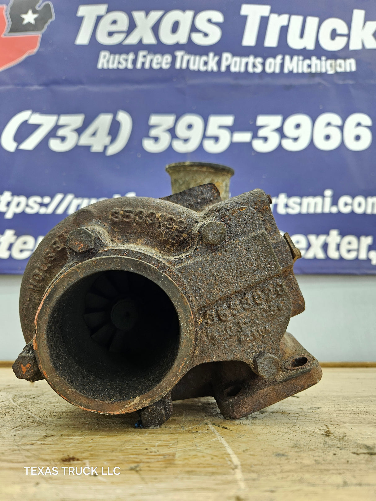 1996-1998 Dodge Ram Cummins 5.9 Diesel HX35W Turbo 3539369 12 valve