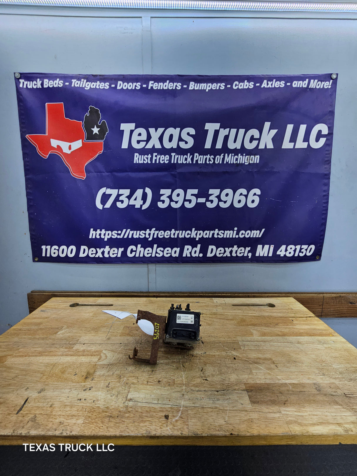2007-2010 Chevrolet Silverado 2500 3500 HD ABS Pump Module Control Assembly 25802684