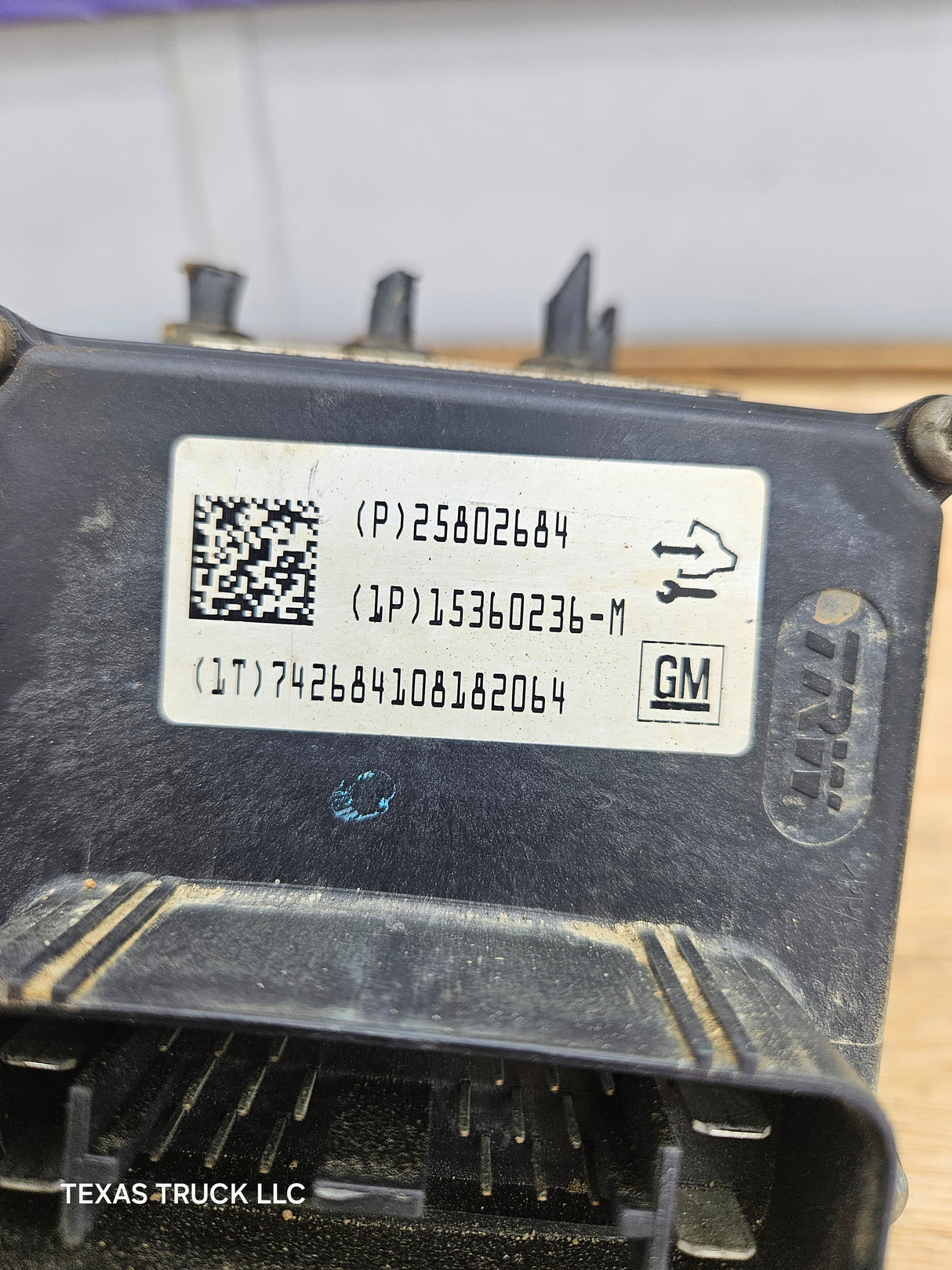 2007-2010 Chevrolet Silverado 2500 3500 HD ABS Pump Module Control Assembly 25802684