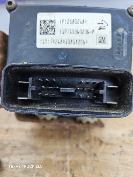 2007-2010 Chevrolet Silverado 2500 3500 HD ABS Pump Module Control Assembly 25802684