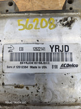 2008 Chevrolet Silverado 2500 HD 6.0L PCM YRJD / 12622141