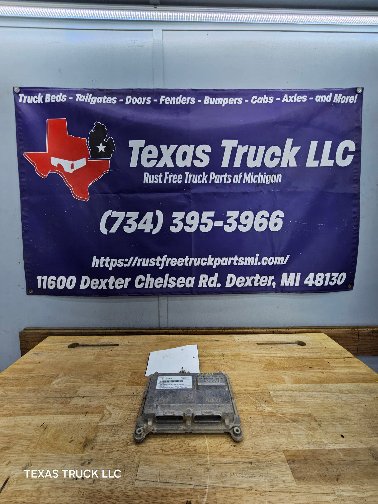 2003 Chevrolet Silverado 2500 3500 6.6L TCM 29537441