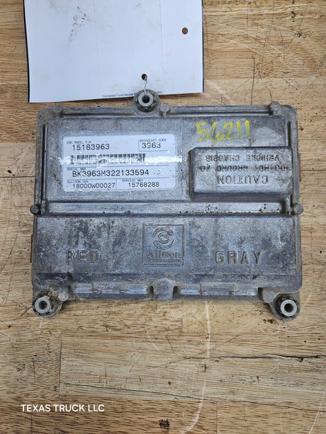 2003 Chevrolet Silverado 2500 3500 6.6L TCM 29537441