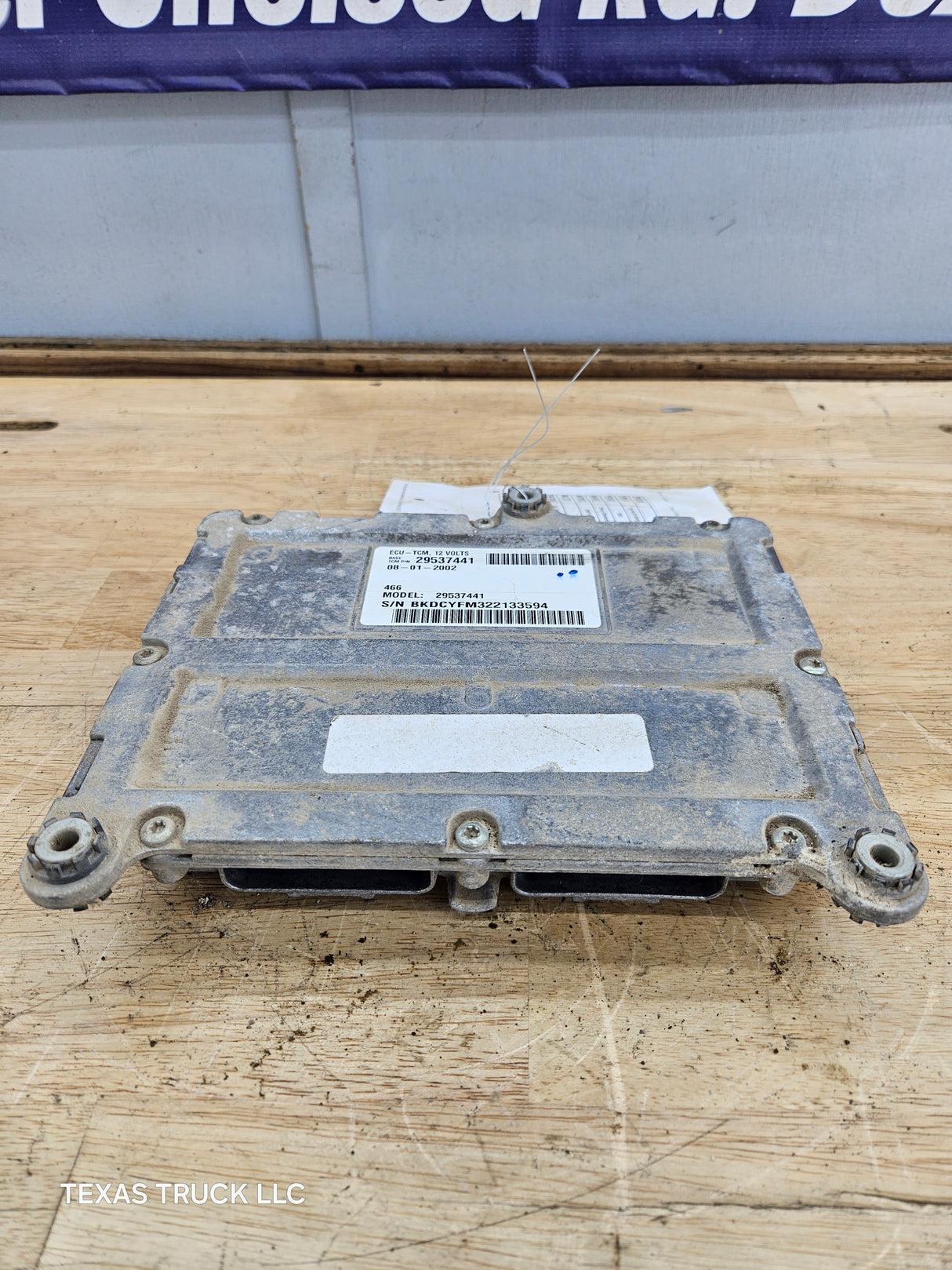 2003 Chevrolet Silverado 2500 3500 6.6L TCM 29537441