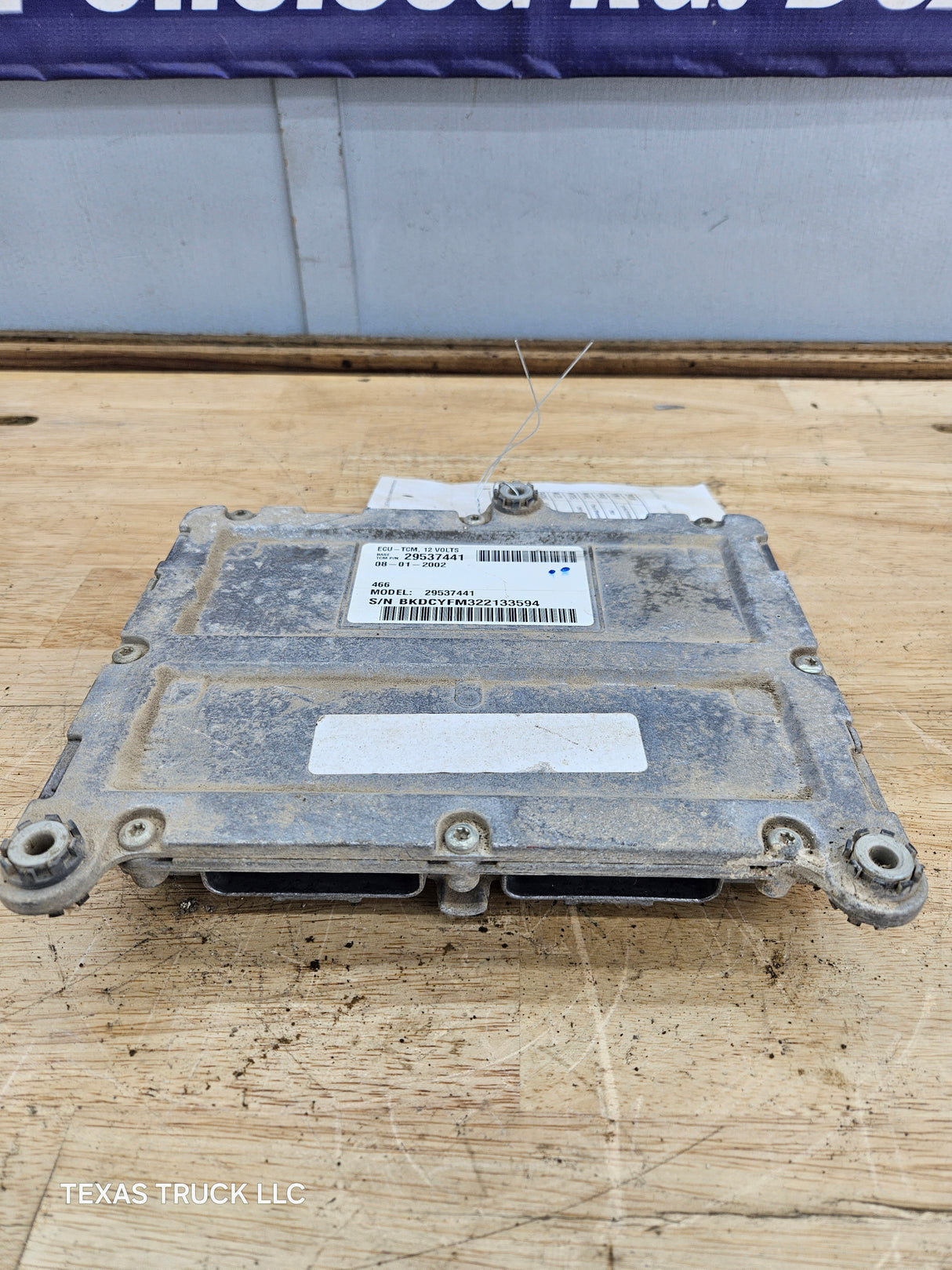 2003 Chevrolet Silverado 2500 3500 6.6L TCM 29537441