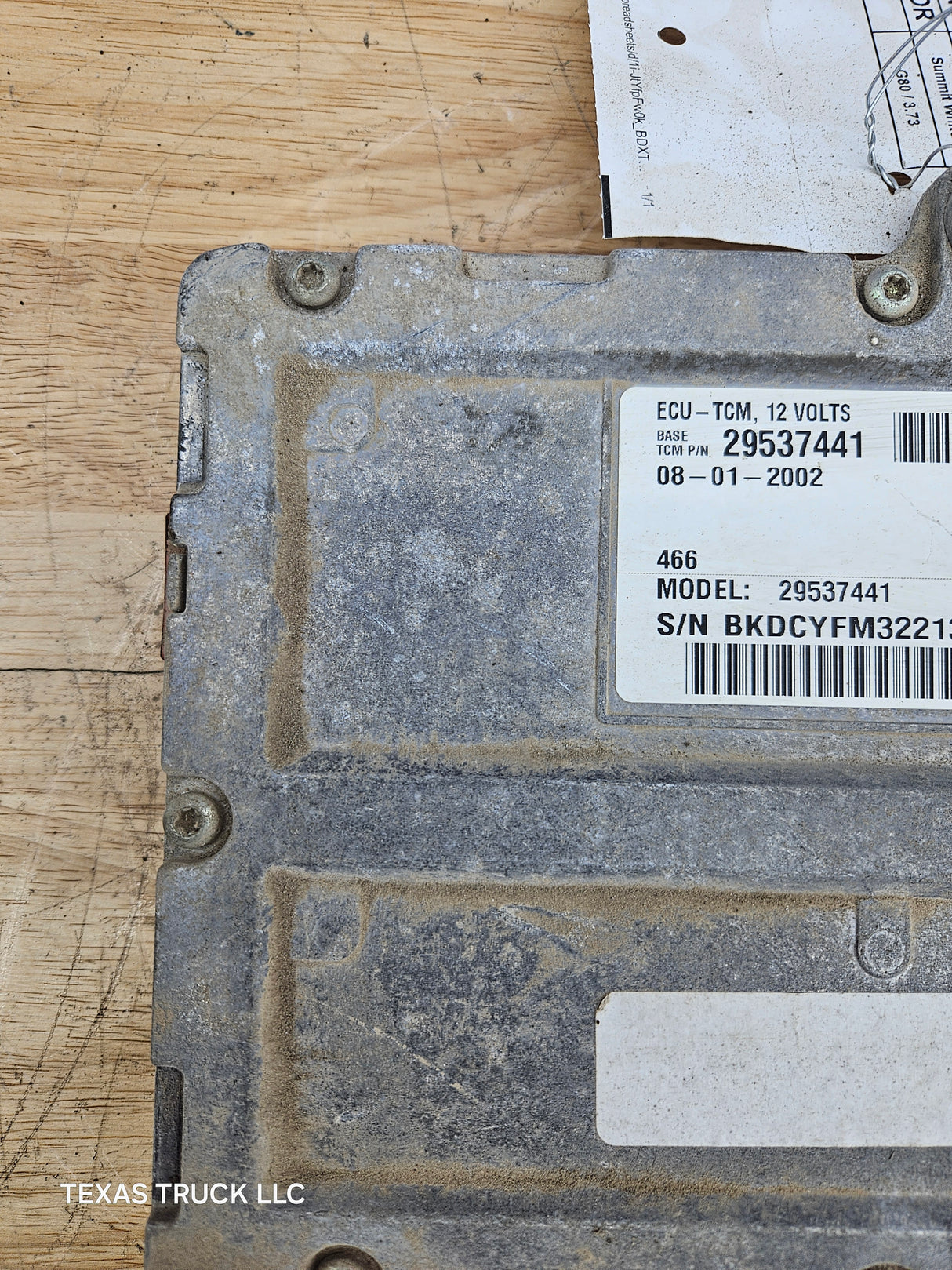 2003 Chevrolet Silverado 2500 3500 6.6L TCM 29537441