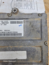 2003 Chevrolet Silverado 2500 3500 6.6L TCM 29537441
