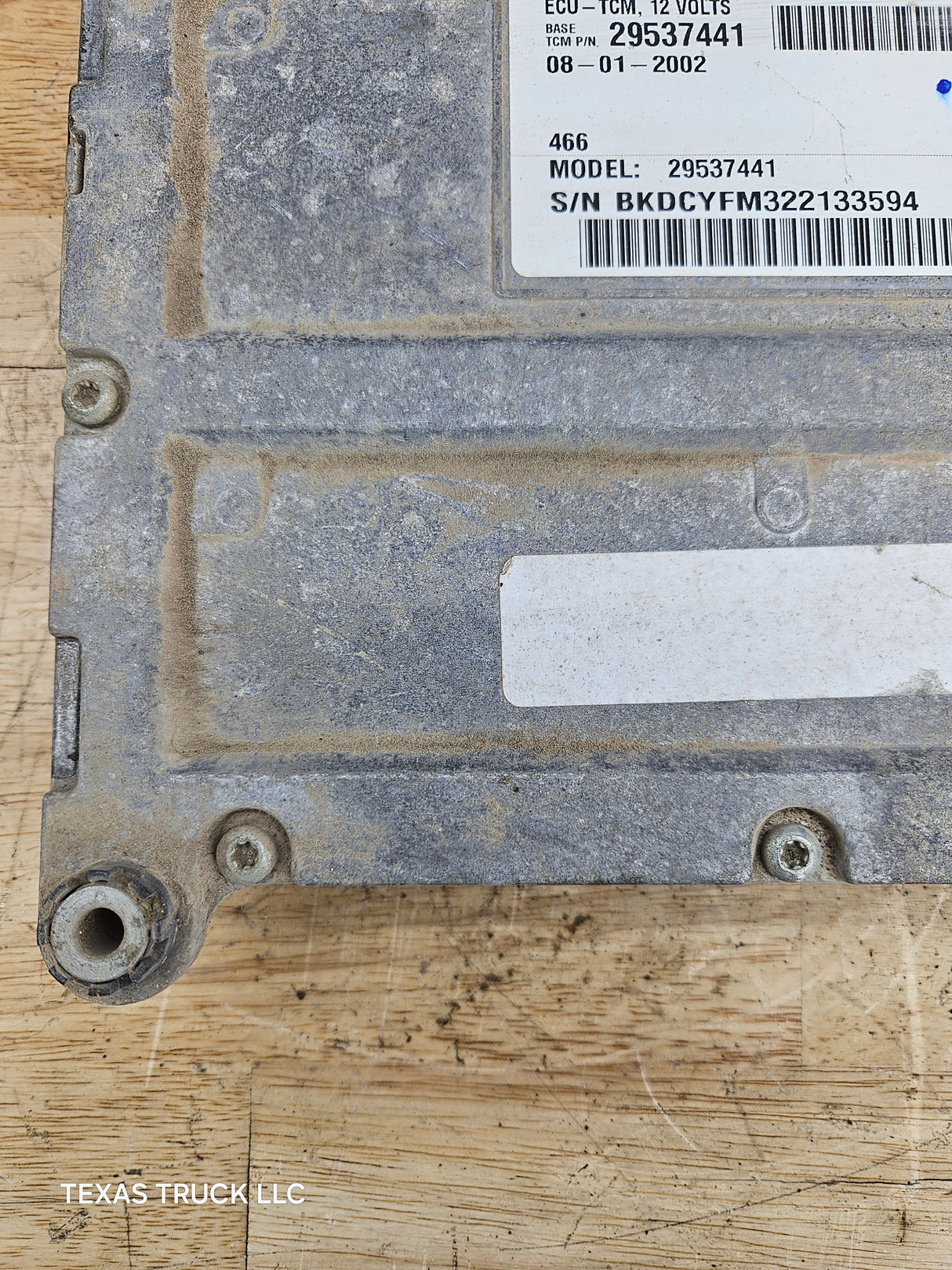 2003 Chevrolet Silverado 2500 3500 6.6L TCM 29537441