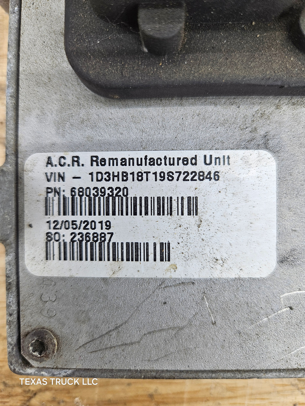 2009 Dodge Ram 1500 5.7L PCM P68039320