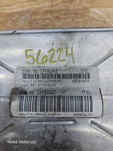 2004 Chevrolet Silverado 1500 PCM YFXL / 12586242