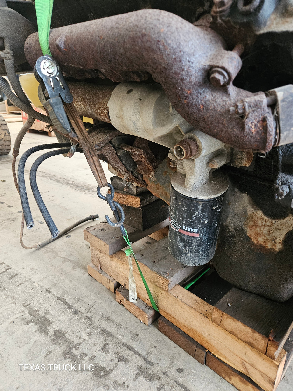 1999-2003 7.3L Power Stroke Diesel Engine Ford Super Duty F250 F350 F450 F550 International Navistar 182k Miles