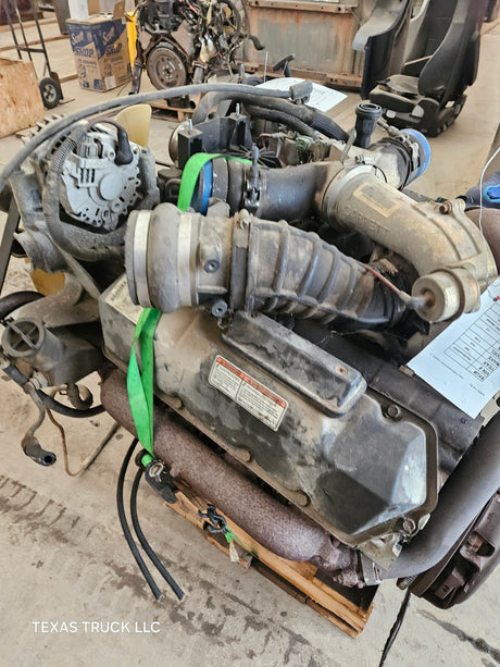 1999-2003 7.3L Power Stroke Diesel Engine Ford Super Duty F250 F350 F450 F550 International Navistar 182k Miles