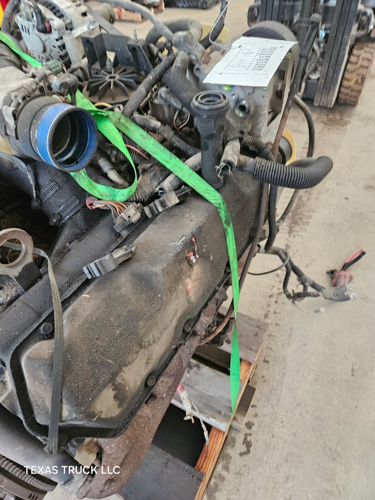 1999-2003 7.3L Power Stroke Diesel Engine Ford Super Duty F250 F350 F450 F550 International Navistar 182k Miles