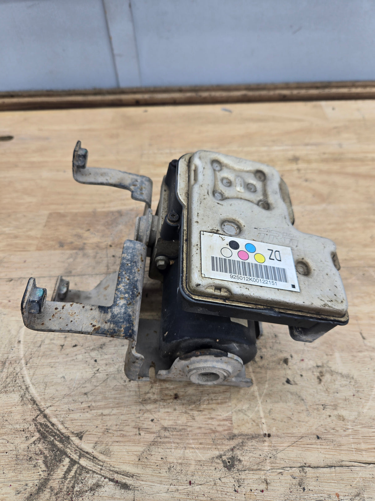 2006-2007 Chevrolet Silverado 2500 3500 HD ABS Pump Module Control Assembly