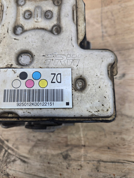 2006-2007 Chevrolet Silverado 2500 3500 HD ABS Pump Module Control Assembly