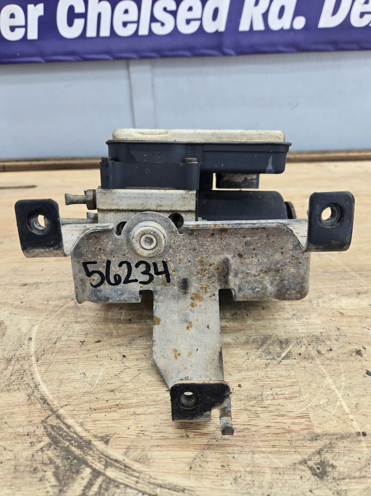 2006-2007 Chevrolet Silverado 2500 3500 HD ABS Pump Module Control Assembly