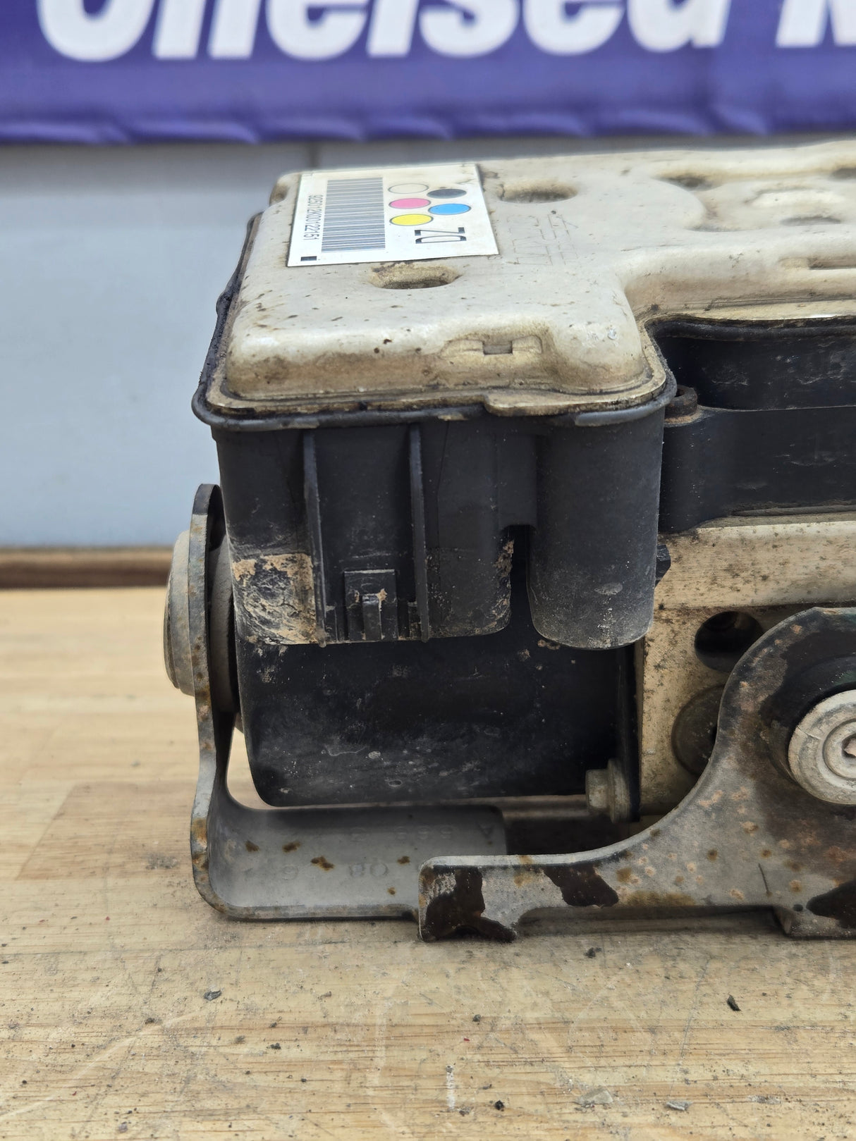 2006-2007 Chevrolet Silverado 2500 3500 HD ABS Pump Module Control Assembly