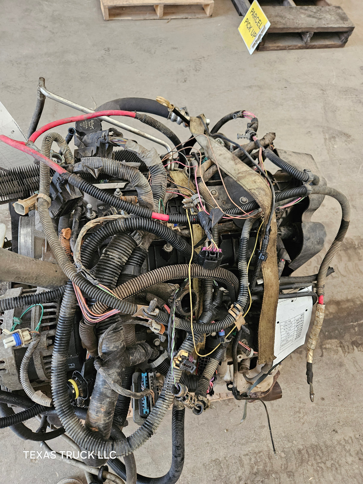 2008 Chevrolet GMC 2500 2500HD 3500HD 6.0L Engine LS Vortec Gas Engine 209k Miles Runs Good