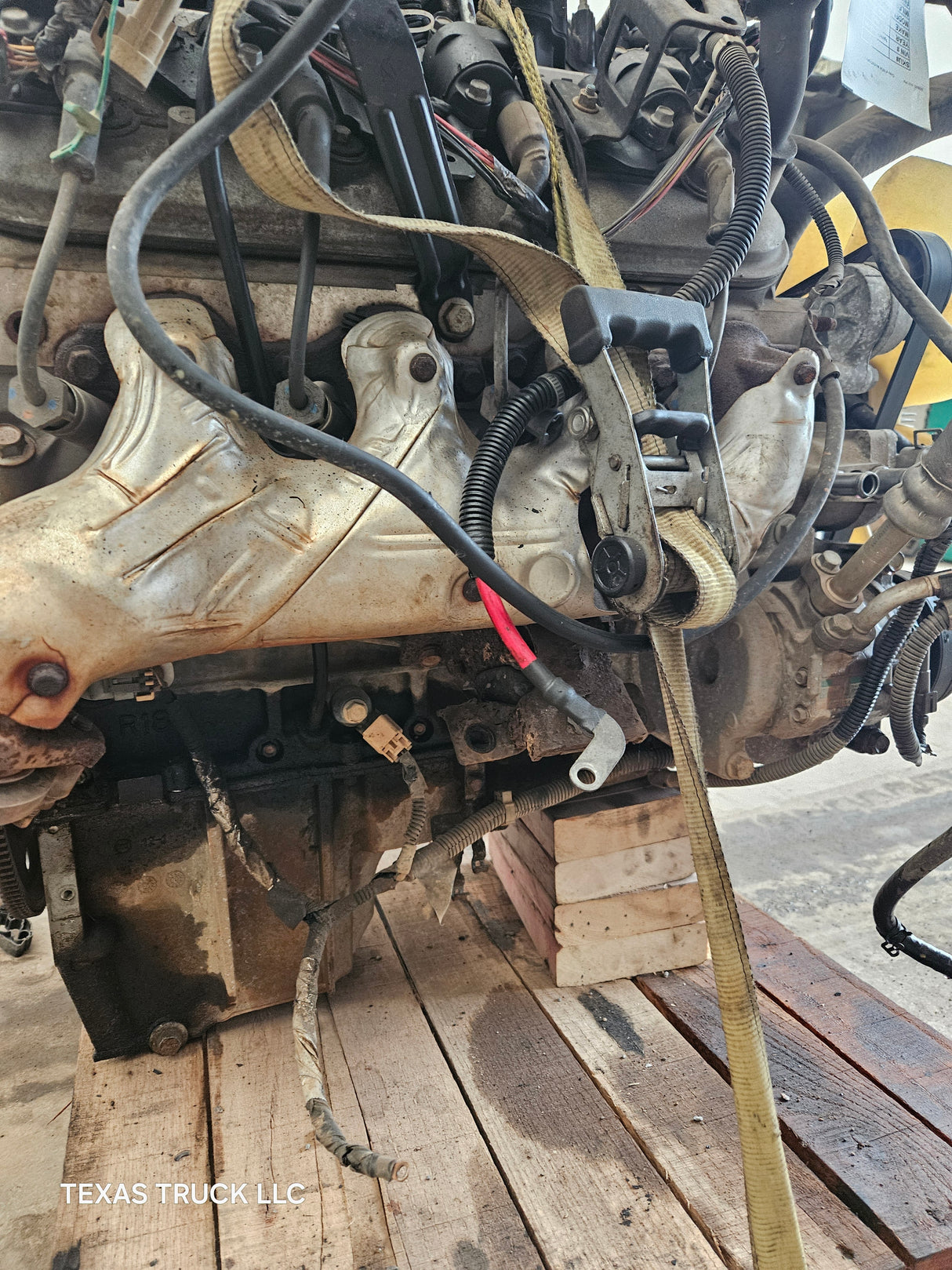 2008 Chevrolet GMC 2500 2500HD 3500HD 6.0L Engine LS Vortec Gas Engine 209k Miles Runs Good