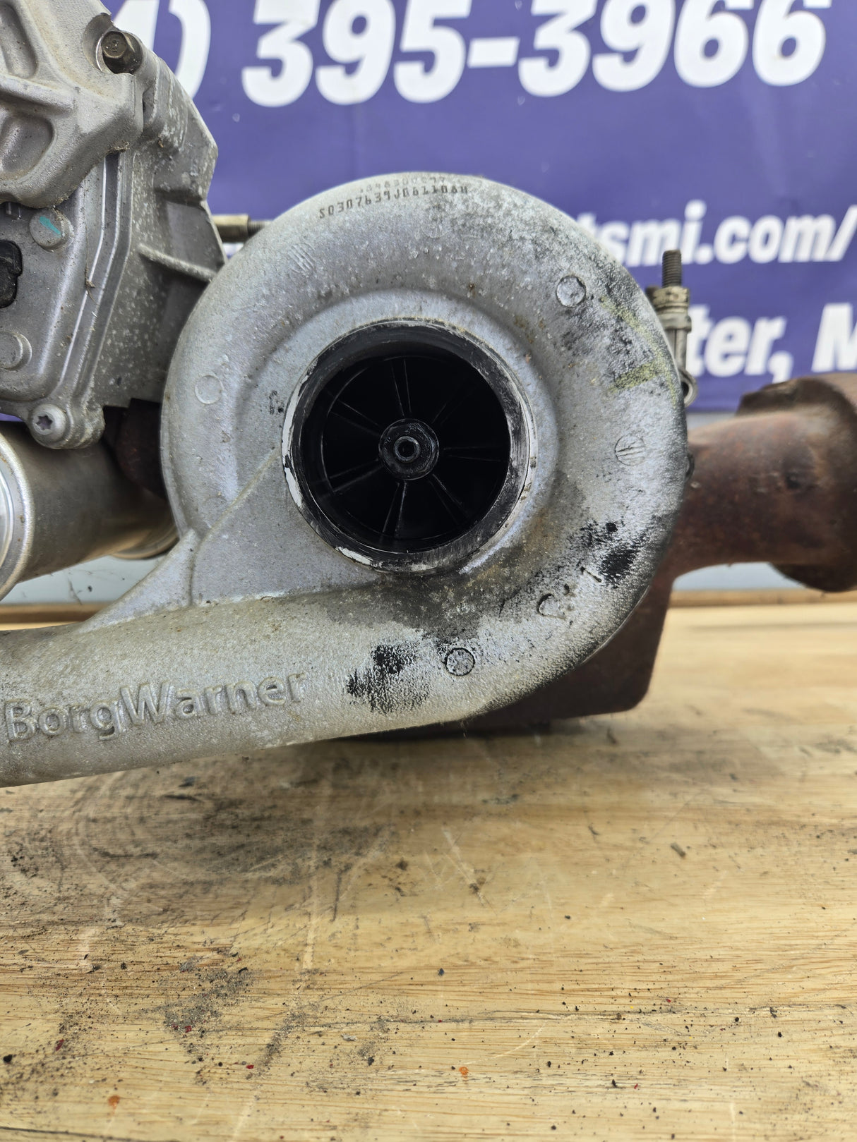2008-2010 Ford 6.4 Power Stroke Compound Turbo