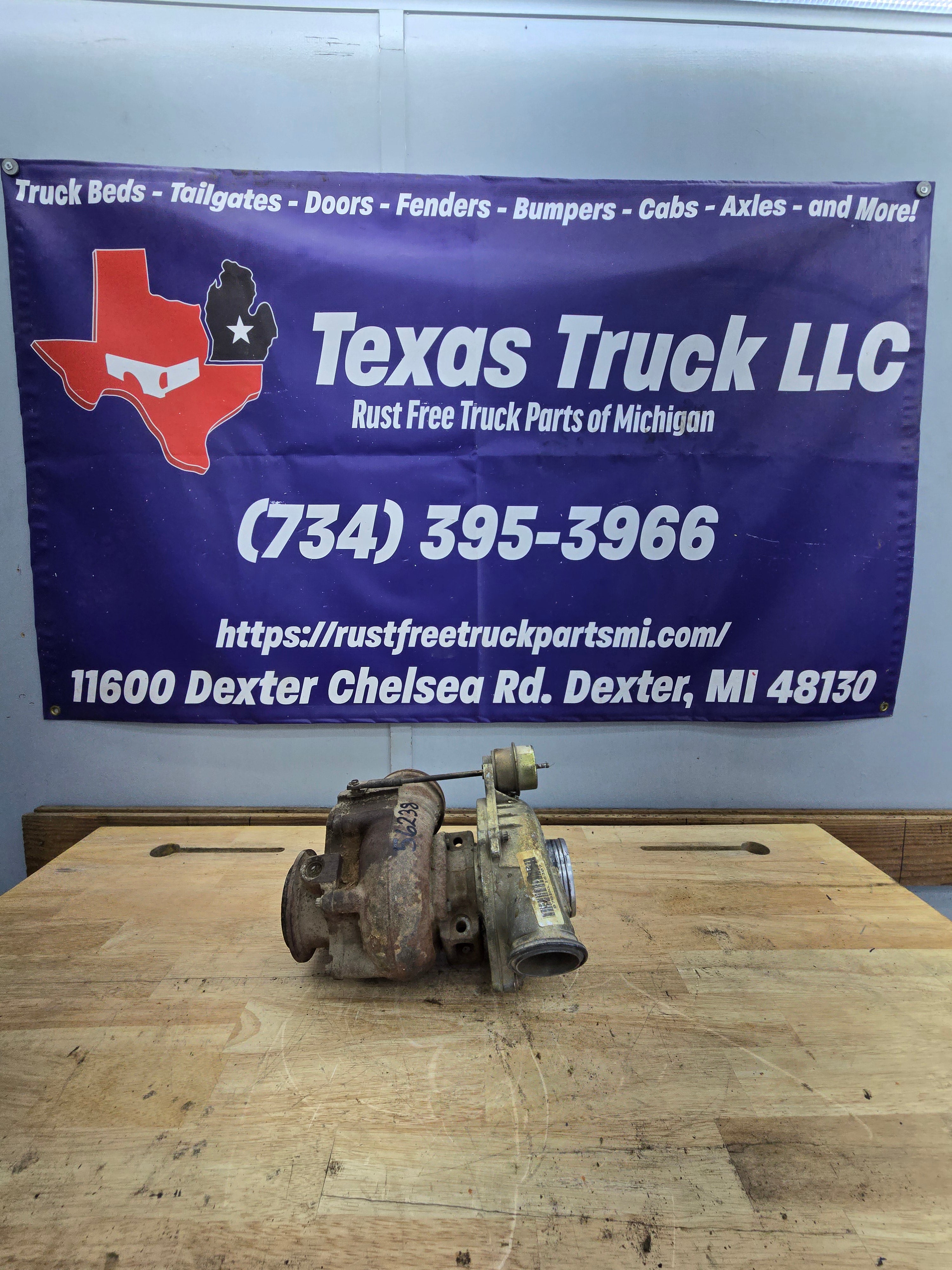 1998-1999 7.3L Power Stroke Turbo 