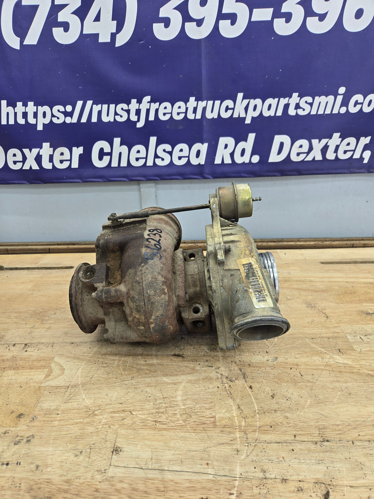 1998-1999 7.3L Power Stroke Turbo "Early" GTP38 1825878C91