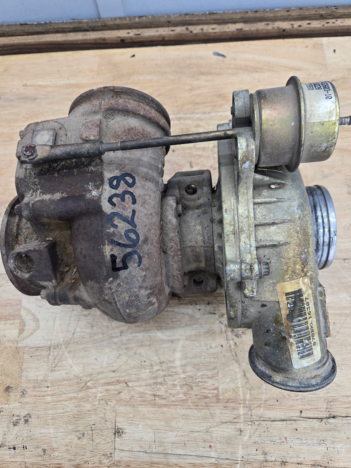 1998-1999 7.3L Power Stroke Turbo "Early" GTP38 1825878C91