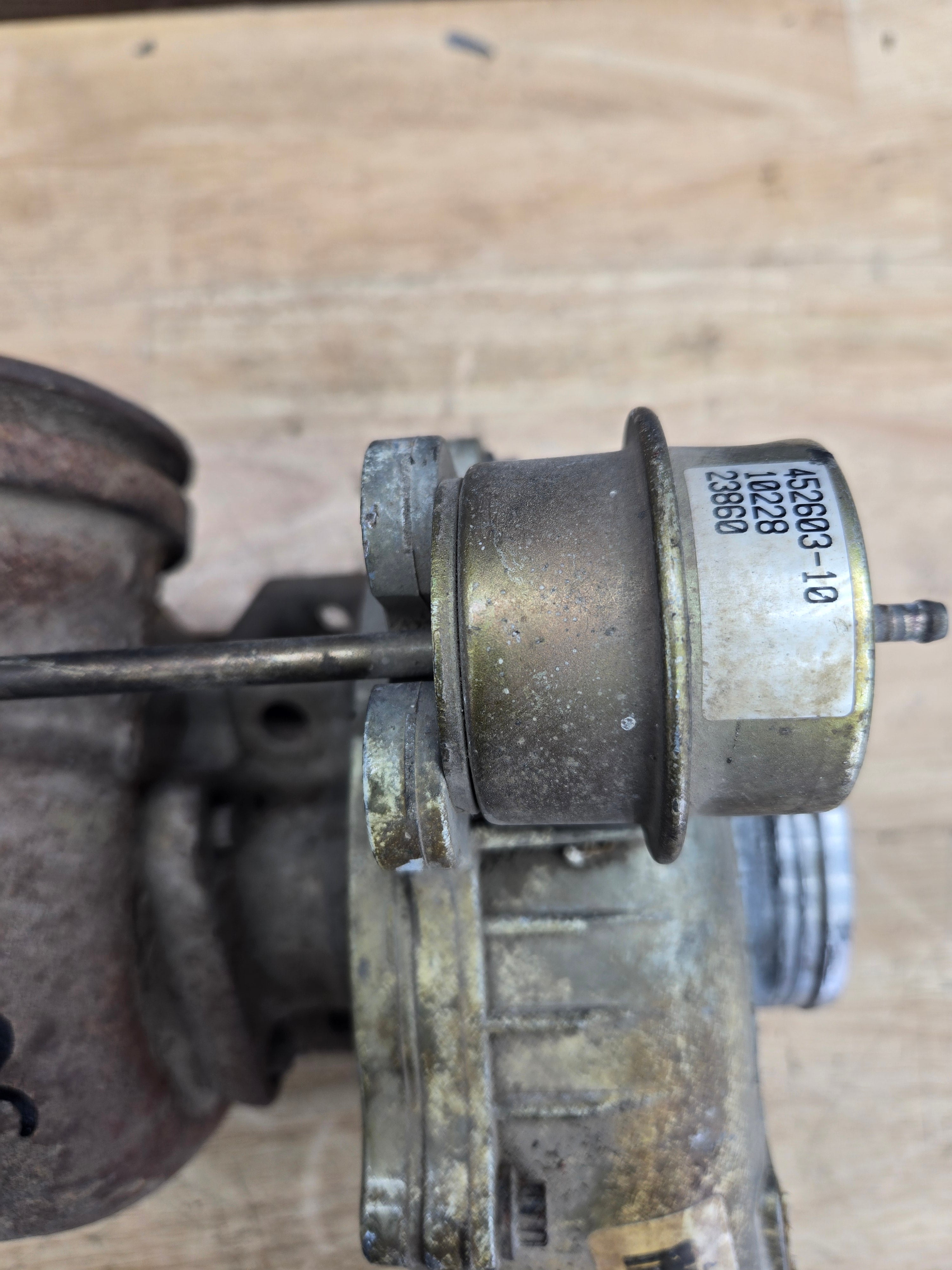 1998-1999 7.3L Power Stroke Turbo 