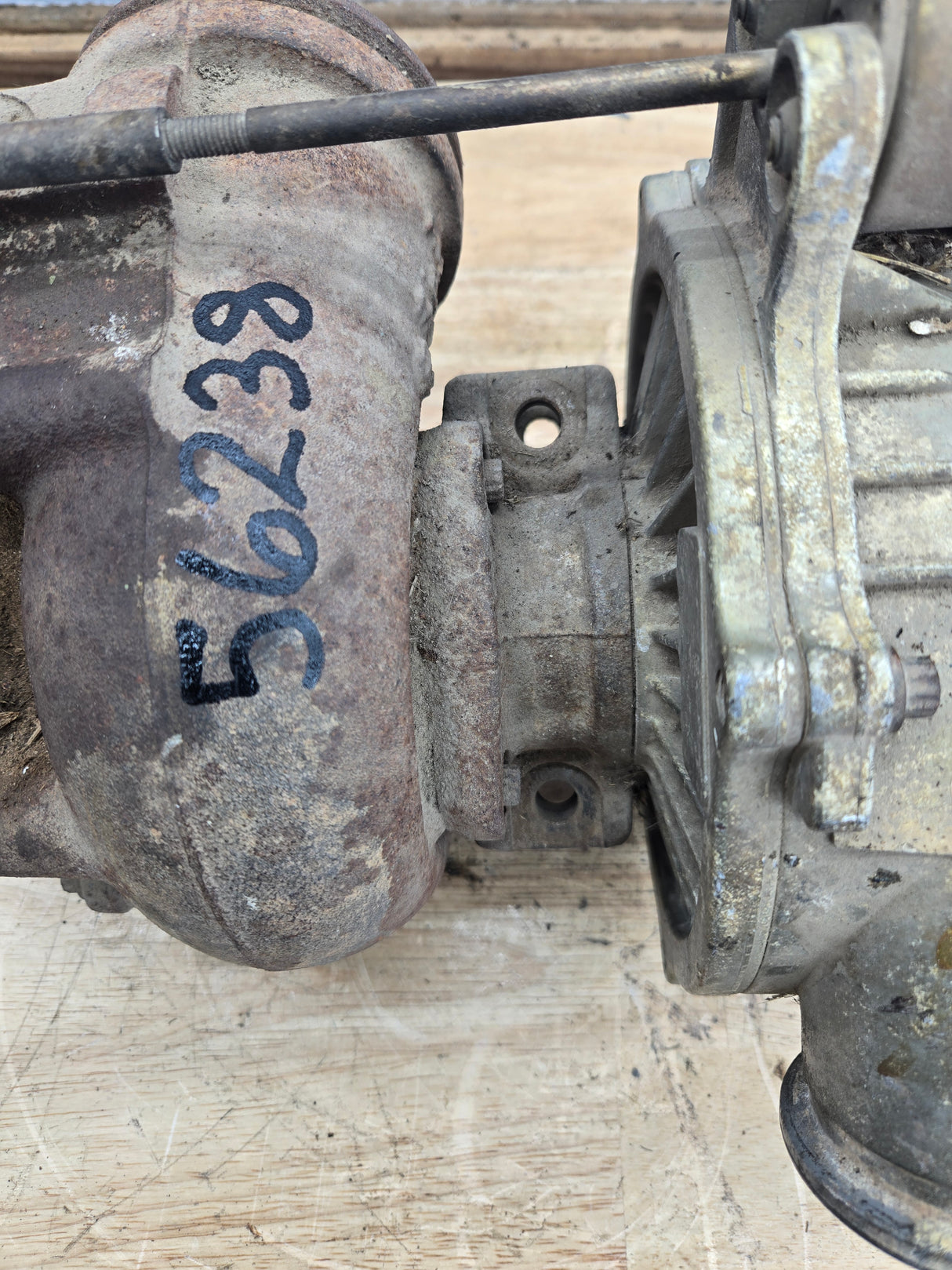 1998-1999 7.3L Power Stroke Turbo "Early" GTP38 1825878C91