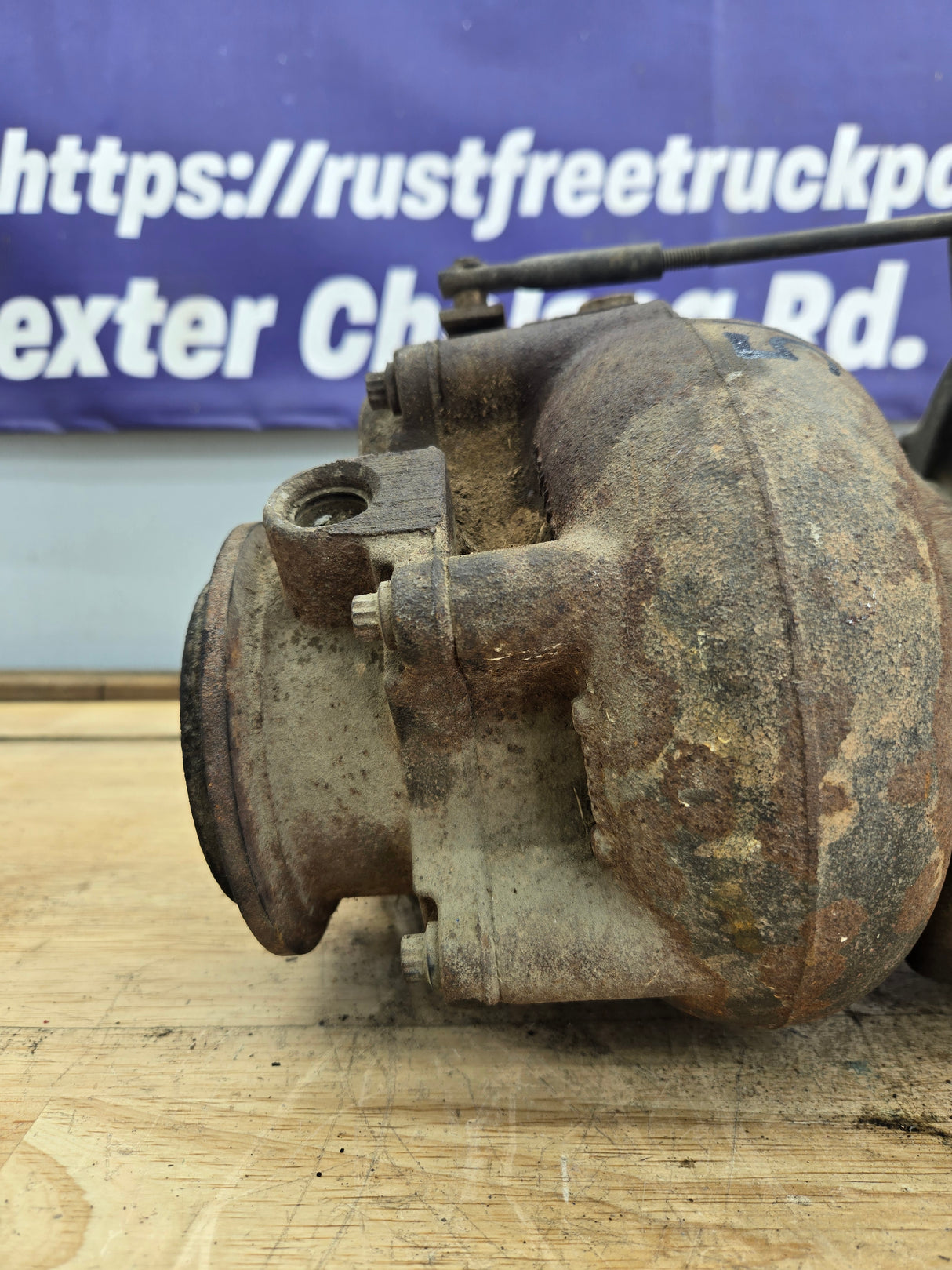 1998-1999 7.3L Power Stroke Turbo "Early" GTP38 1825878C91
