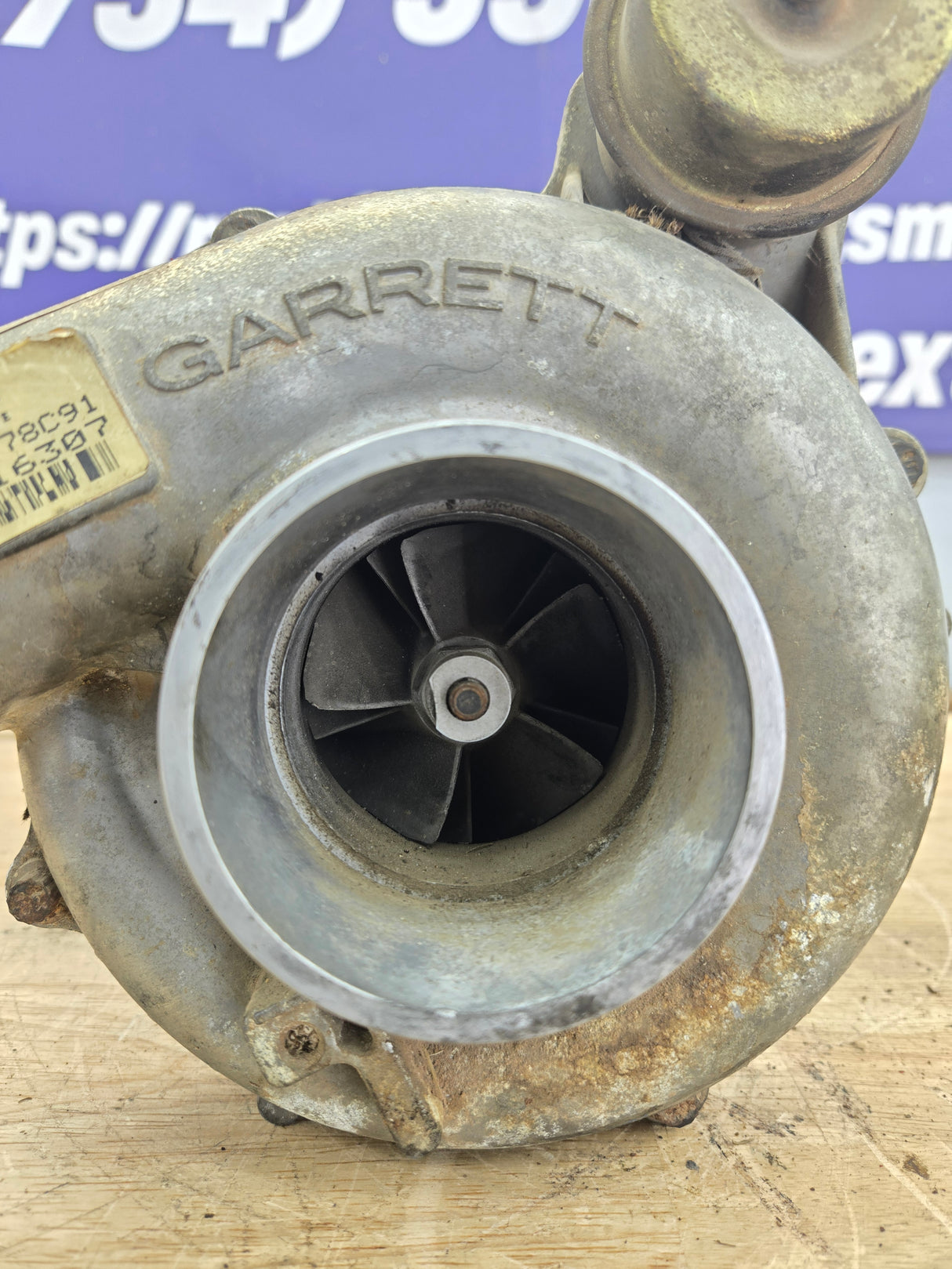 1998-1999 7.3L Power Stroke Turbo "Early" GTP38 1825878C91