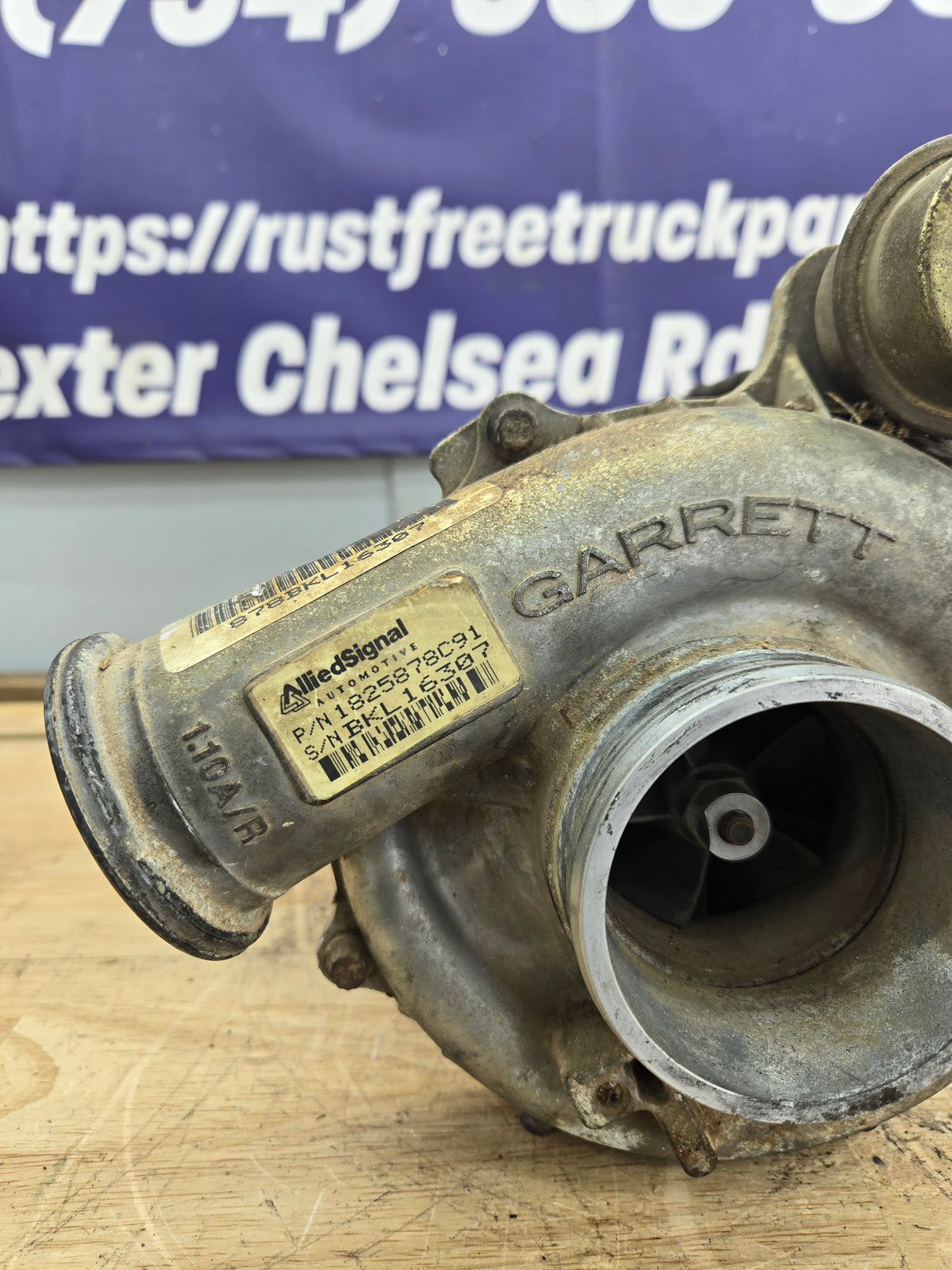 1998-1999 7.3L Power Stroke Turbo "Early" GTP38 1825878C91