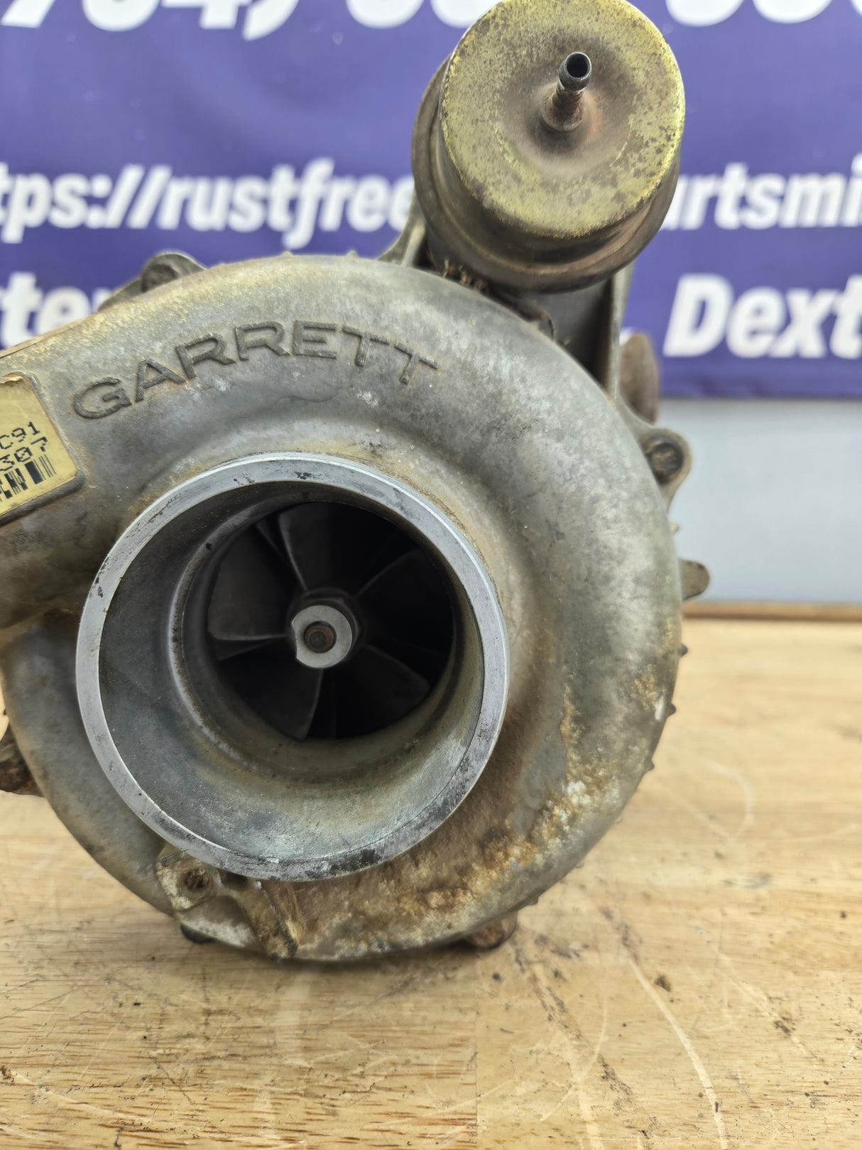 1998-1999 7.3L Power Stroke Turbo "Early" GTP38 1825878C91