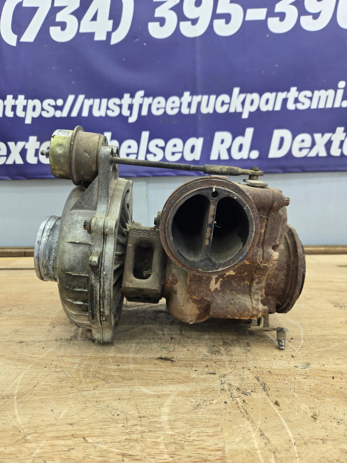 1998-1999 7.3L Power Stroke Turbo "Early" GTP38 1825878C91