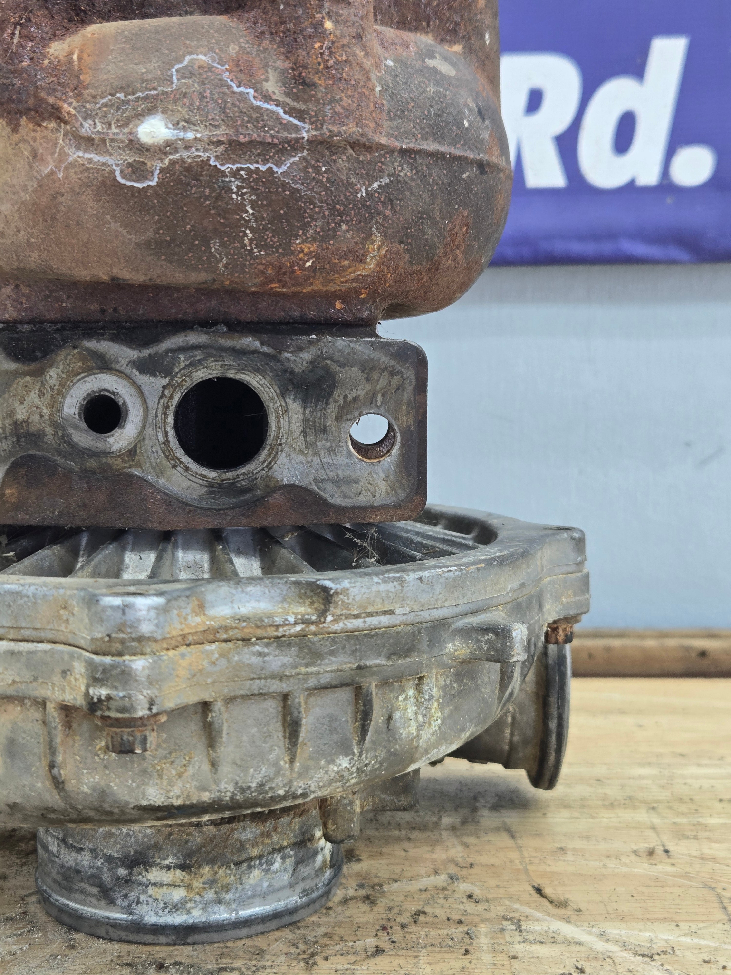 1998-1999 7.3L Power Stroke Turbo 