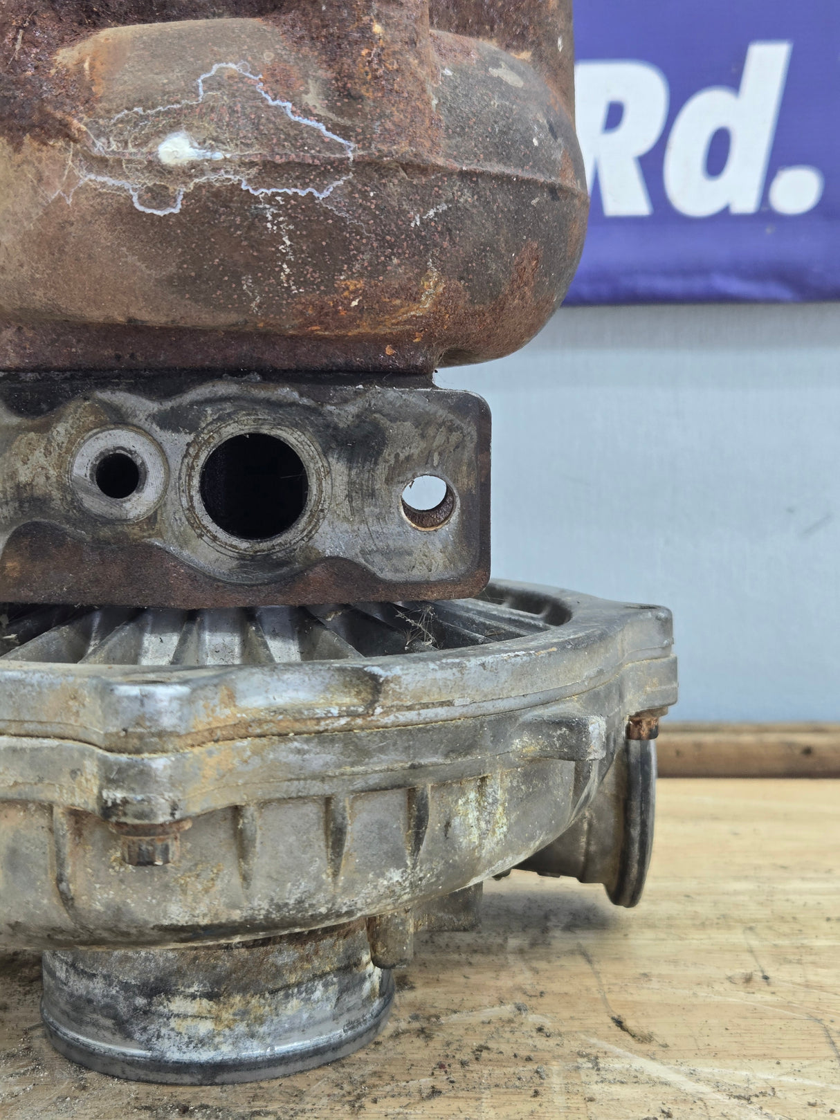 1998-1999 7.3L Power Stroke Turbo "Early" GTP38 1825878C91