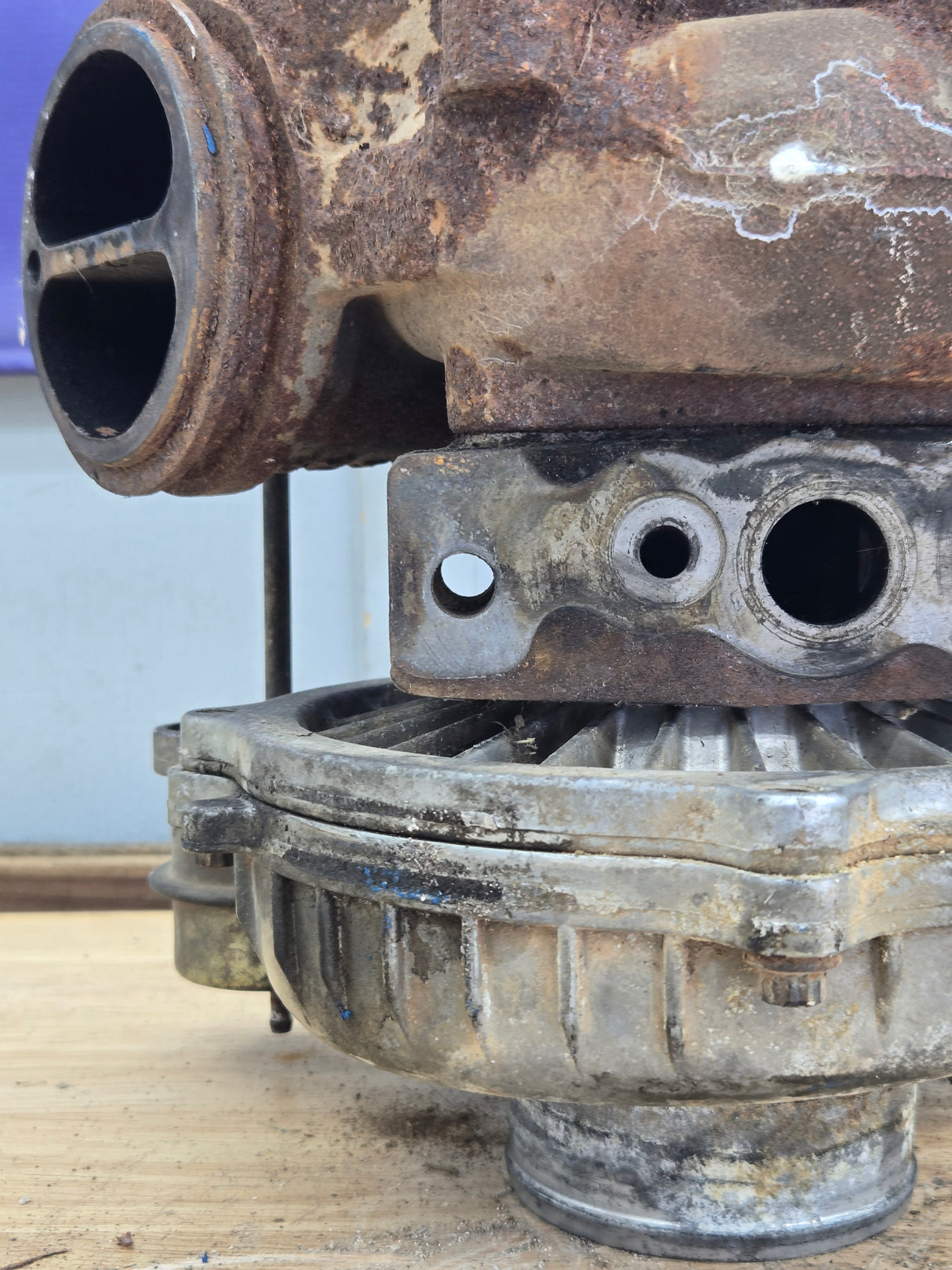 1998-1999 7.3L Power Stroke Turbo "Early" GTP38 1825878C91