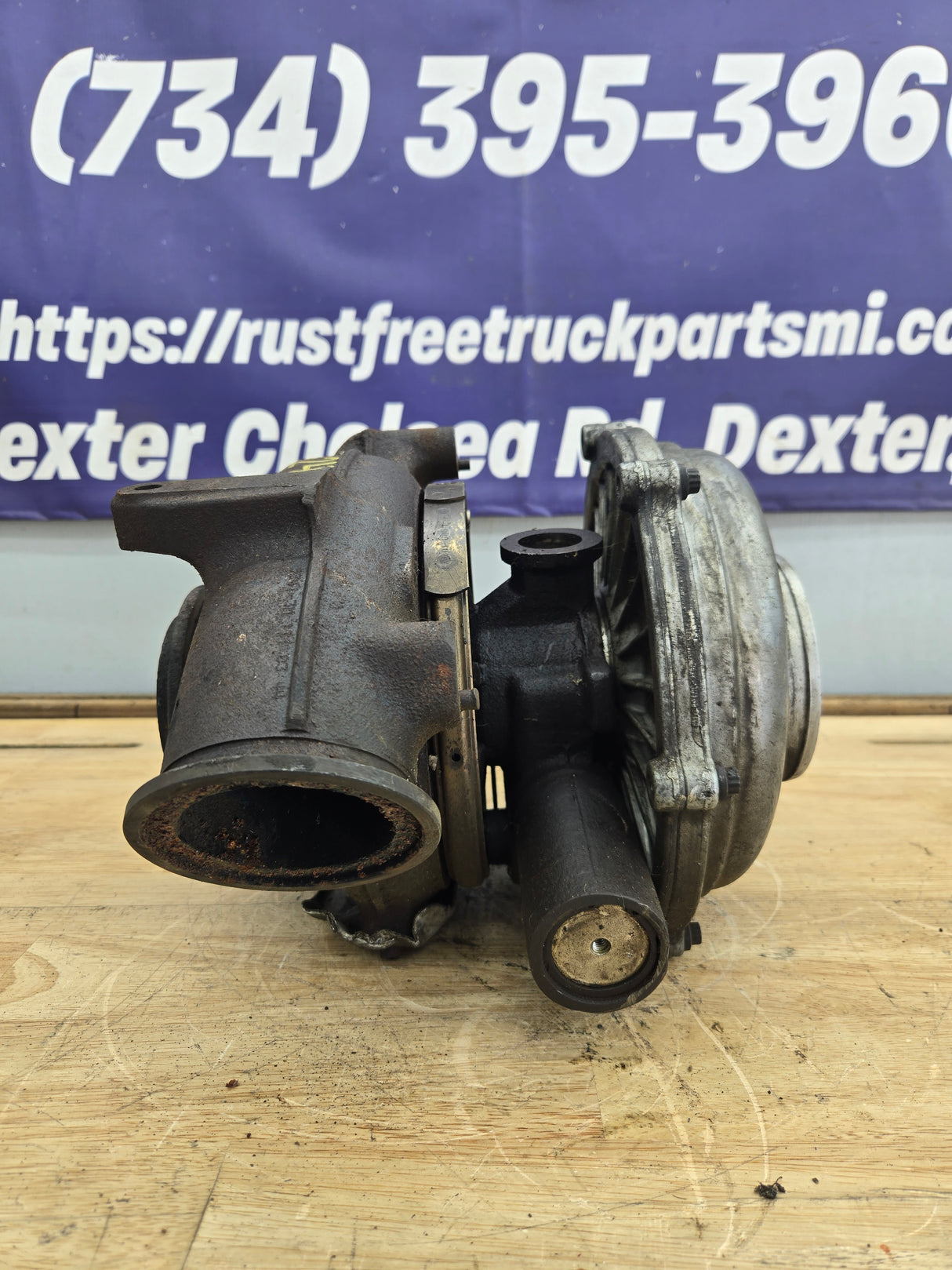 2005-2007 Ford Power Stroke 6.0L Diesel Turbo Turbo charger 1854593C91