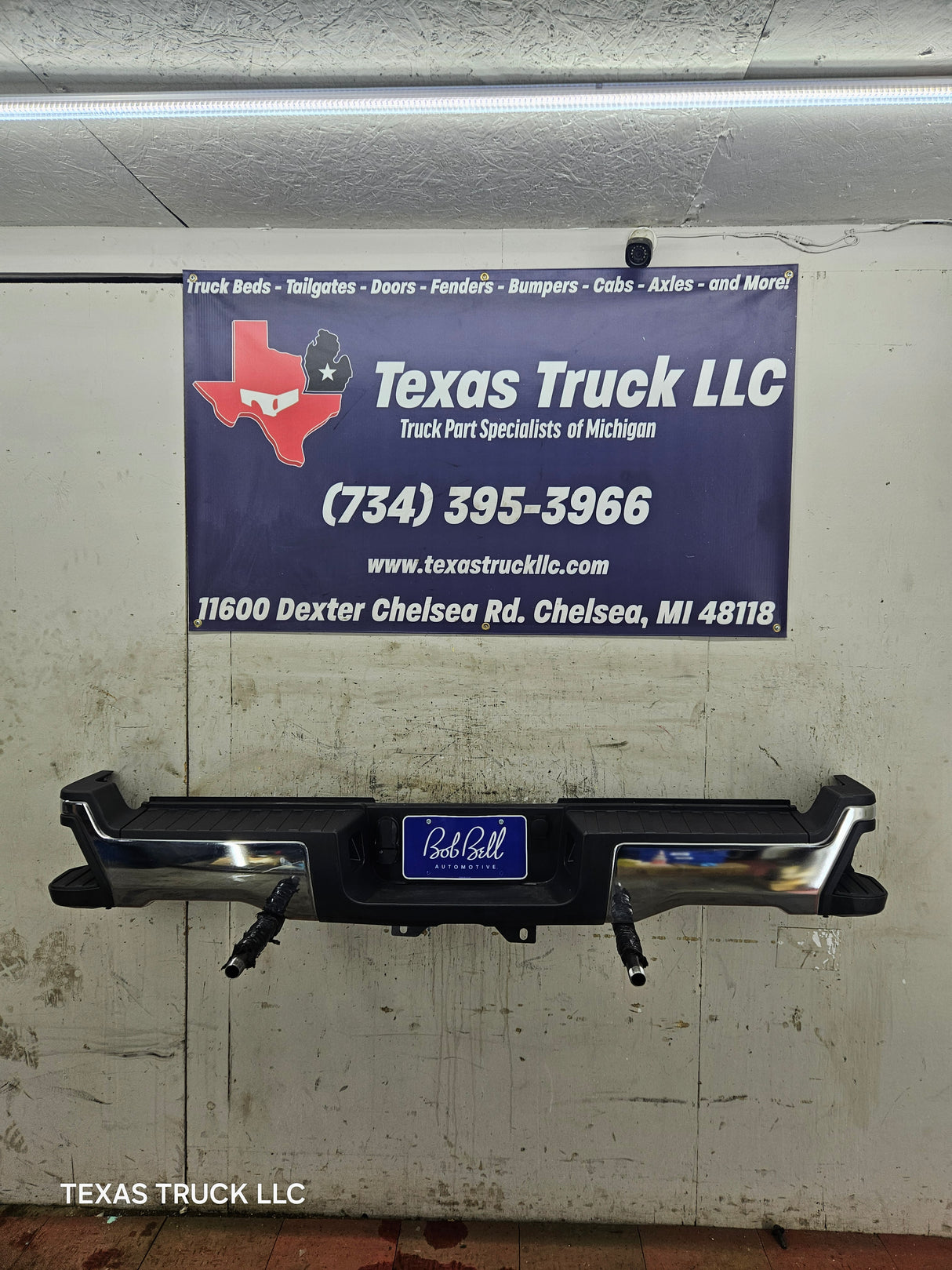 2023-2025 Ford Super Duty Rear Bumper F250 F350 F450 F550