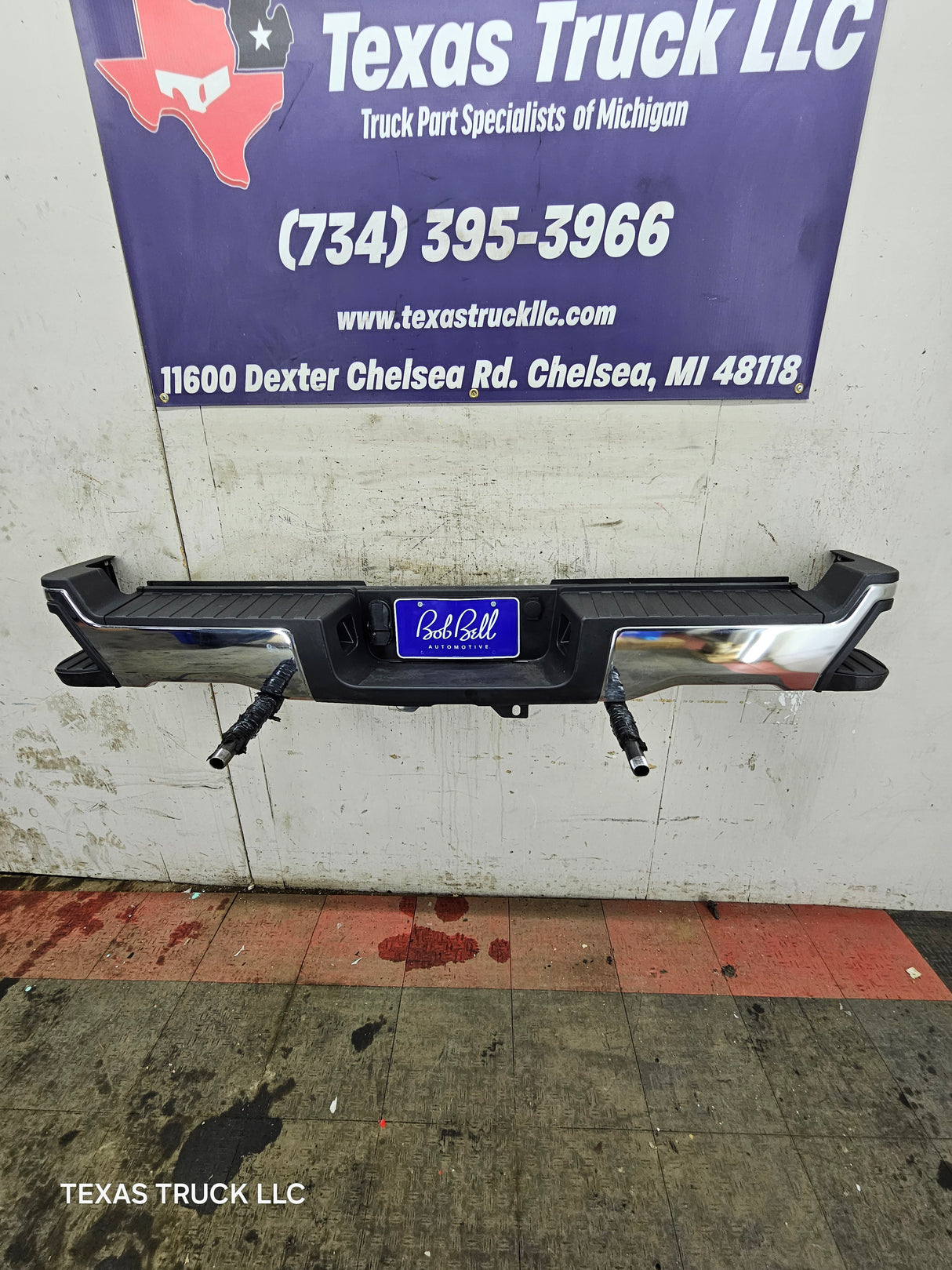 2023-2025 Ford Super Duty Rear Bumper F250 F350 F450 F550