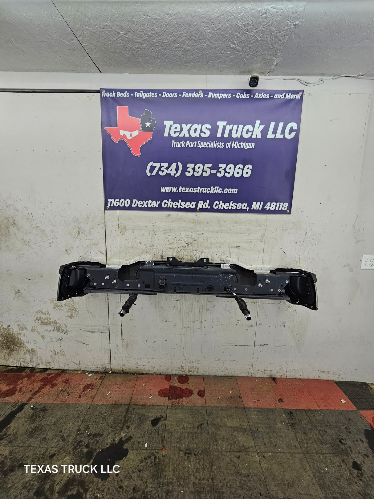 2023-2025 Ford Super Duty Rear Bumper F250 F350 F450 F550