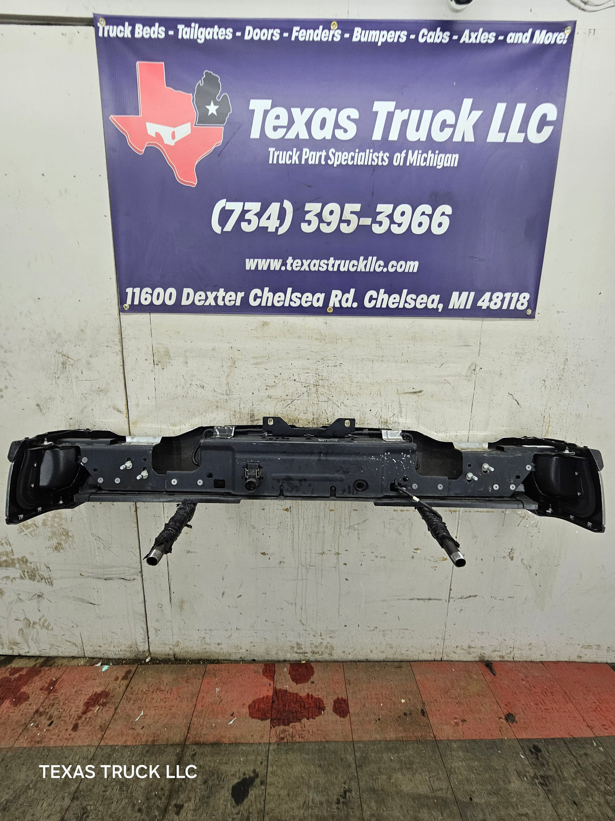 2023-2025 Ford Super Duty Rear Bumper F250 F350 F450 F550