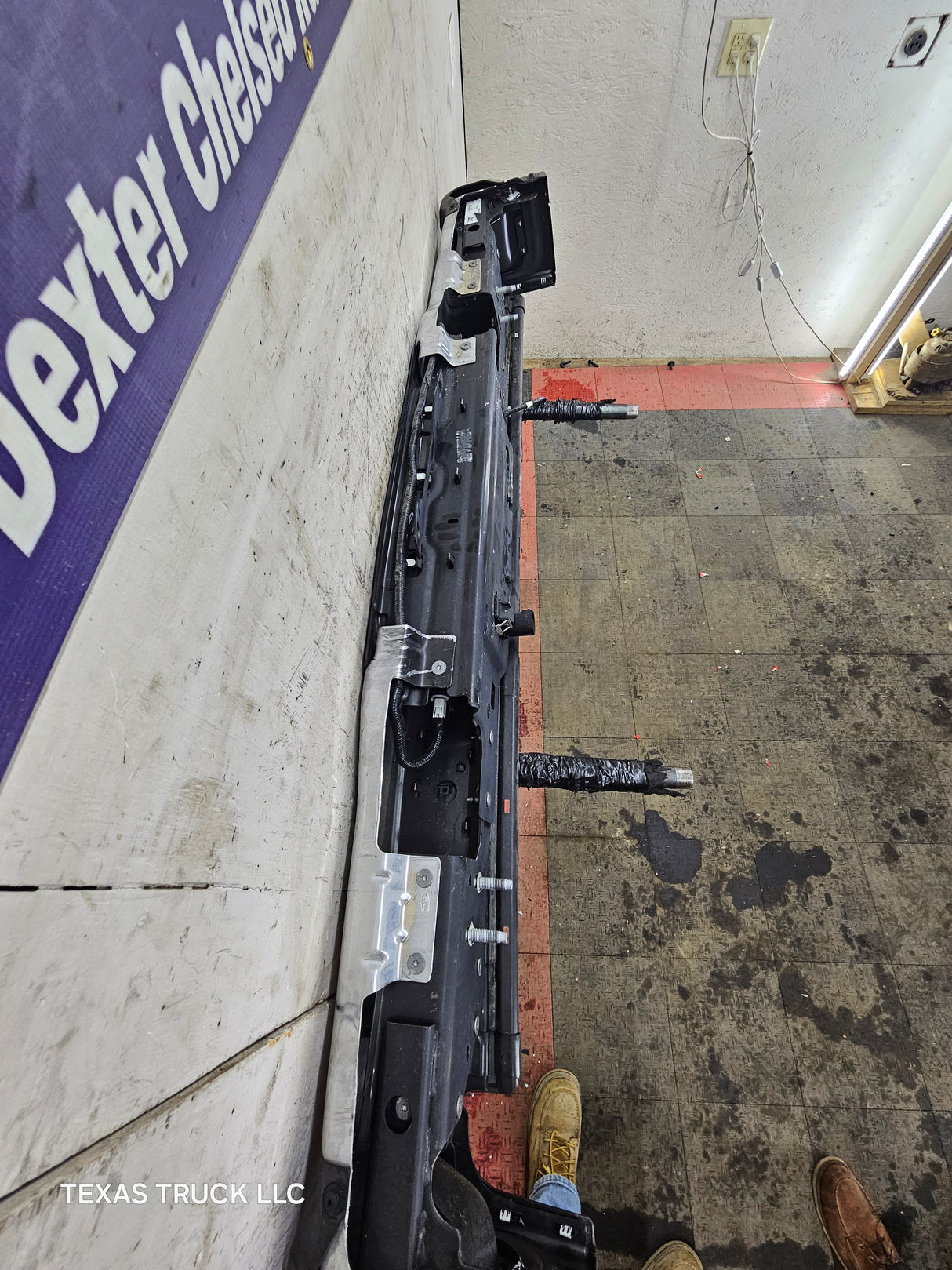 2023-2025 Ford Super Duty Rear Bumper F250 F350 F450 F550