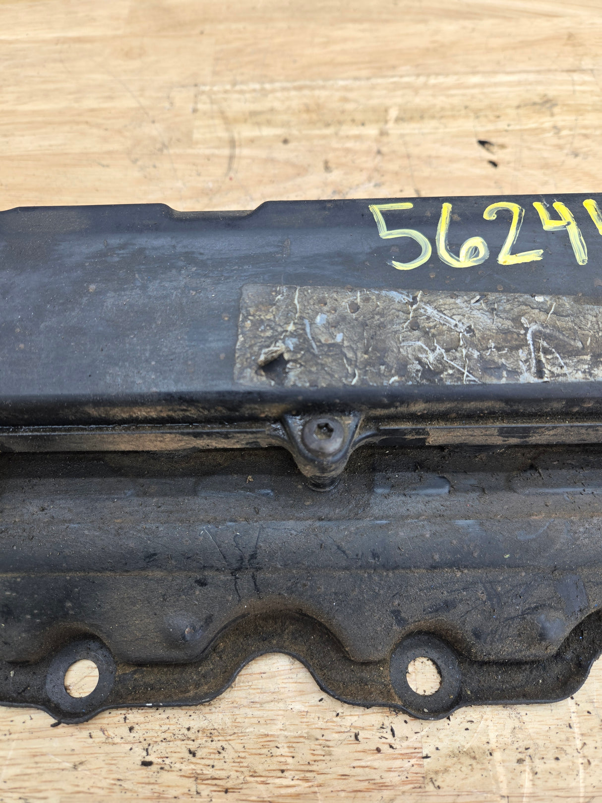 2003-2007 Ford 6.0 Power Stroke Drivers Valve Cover Super Duty Excursion