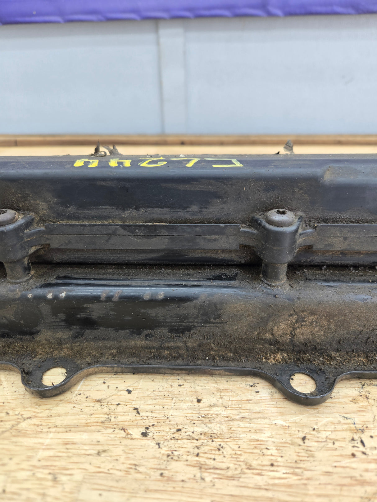 2003-2007 Ford 6.0 Power Stroke Drivers Valve Cover Super Duty Excursion