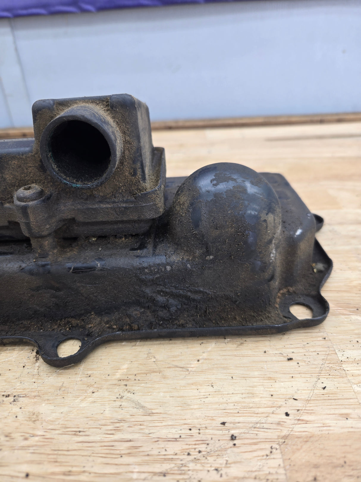2003-2007 Ford 6.0 Power Stroke Drivers Valve Cover Super Duty Excursion