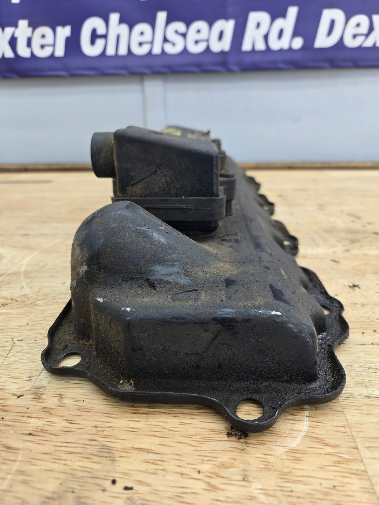 2003-2007 Ford 6.0 Power Stroke Drivers Valve Cover Super Duty Excursion